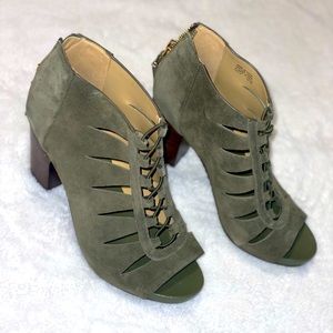 Michael Kors open toe bootie